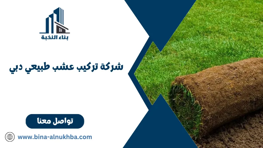 شركة تركيب عشب طبيعي دبي
